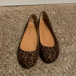 Sun and Stone Print Flats size 7